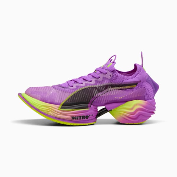 Chaussures de course à pied FAST-R NITRO™ Elite 2 Femme, Pure Magenta-Yellow Alert, extralarge